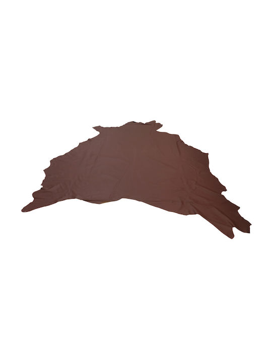 JGS S.A. Furniture Leather Soft Chestnut Terra 3 59m² Napap Moshariou