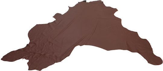 JGS S.A. Upholstery Leather Soft Chestnut Terra 2.68m² Napa Cowhide