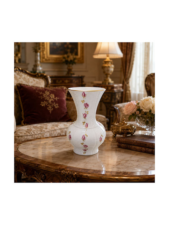 ForHome Dekorative Porzellanvase 18xH28cm