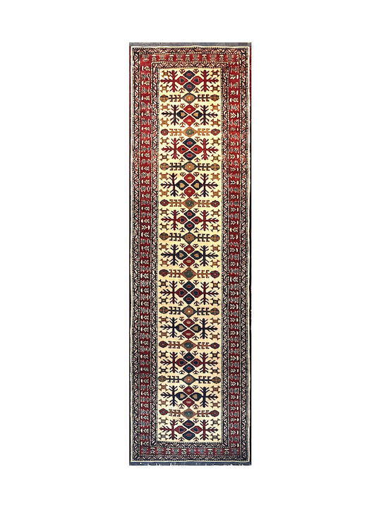 Koulis Family Kazak Handmade Kazak Runner 84x325cm