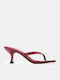 Red Sandals