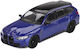 Model Mașină BMW M3 Touring Competition Portimao Blue Metalizat 2023 Scara 1:64 Mini GT MGT01090-L