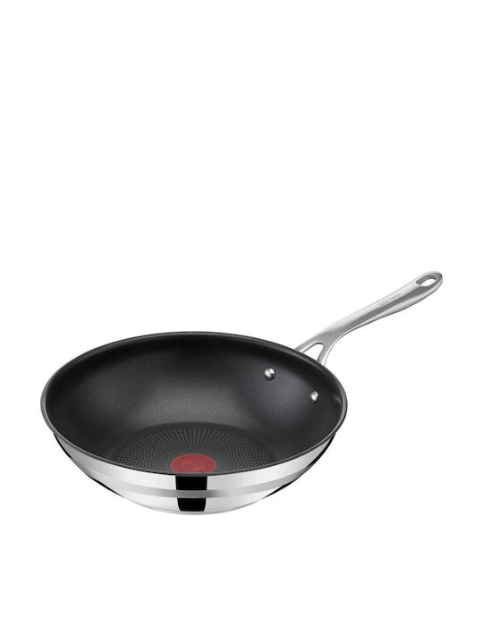 Tefal Jamie Oliver Уок от неръждаема стомана 28cm