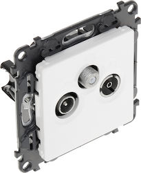 Legrand Valena Life R-tv Sat End Socket Le-753152