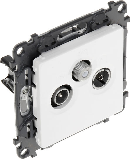 Legrand Valena Life R-tv Sat End Socket Le-753152