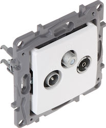 Legrand Niloe Le-764565 R-tv Sat End Socket