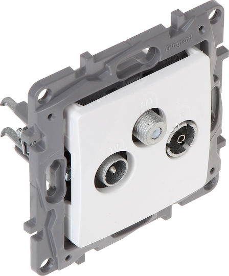 Legrand Niloe Le-764565 R-tv Sat End Socket