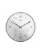 Mebus Funk Wanduhr