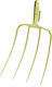 Manure Fork 4 Prongs 290x220mm Ideal