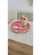 SteweHome Дървена Табла За Легло 25x25x25см