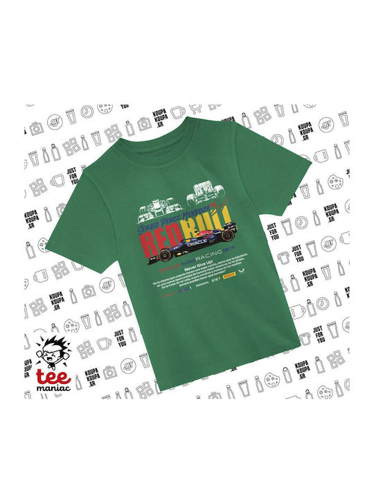 Koupakoupa Kinderoberteile T-Shirt Grün Sergio ...