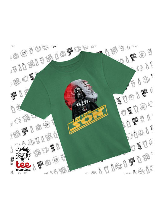 Kids T-shirt Green