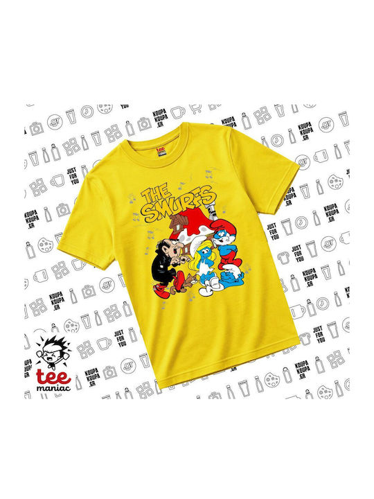 Koupakoupa Kinderoberteile T-Shirt Gelb Die Sch...