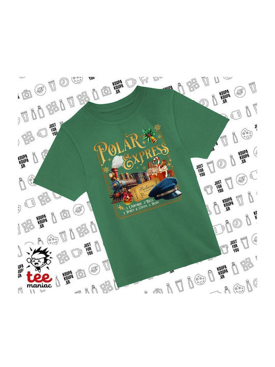Polar T-shirt Πρασινο