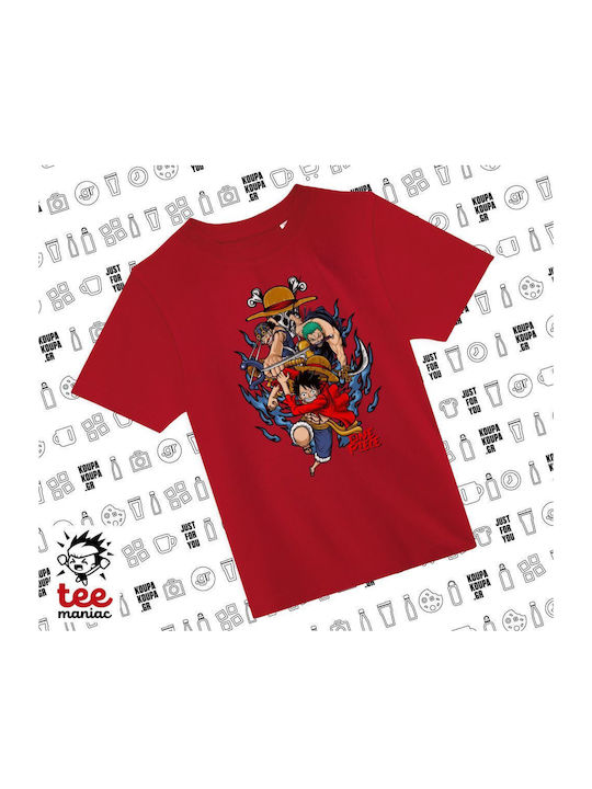 Koupakoupa Kinderoberteile T-Shirt Rot Bequem