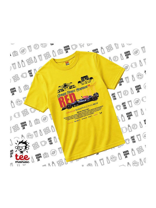 Koupakoupa Kinderoberteile T-Shirt Gelb Sergio ...