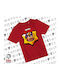 Παιδικό T-shirt Κοκκινο Ruffs