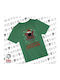 Kids T-shirt Green Christmas