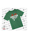 Παιδικό T-shirt Πρασινο Upside Down