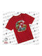 Kinderoberteile T-Shirt Rot Stuido Givli KP_32014_tshirt-kid-rot
