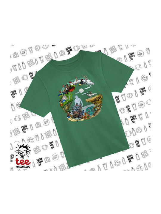 Koupakoupa Kinderoberteile T-Shirt Grün Set KP_...