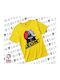 Kids T-shirt Yellow