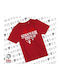 Kids T-Shirt Red Upside Down