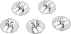 5 Wooden Wick Plates 5 Wooden Wick Plates