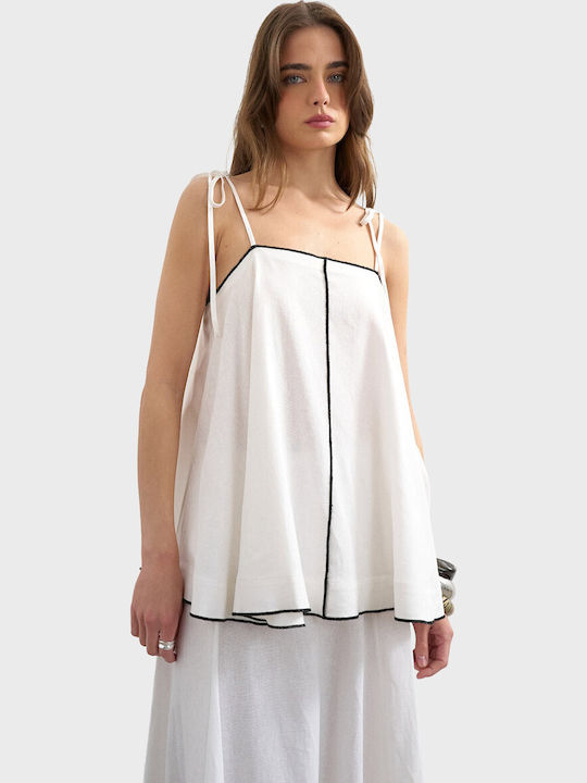 Γυναικείο Lingerie Top White