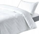 123Obrusy Cearceaf Pentru Pat De Hotel 100% Bumbac 160x200cm