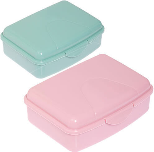 Cyclops Plastic Lunch Box 1.35lt