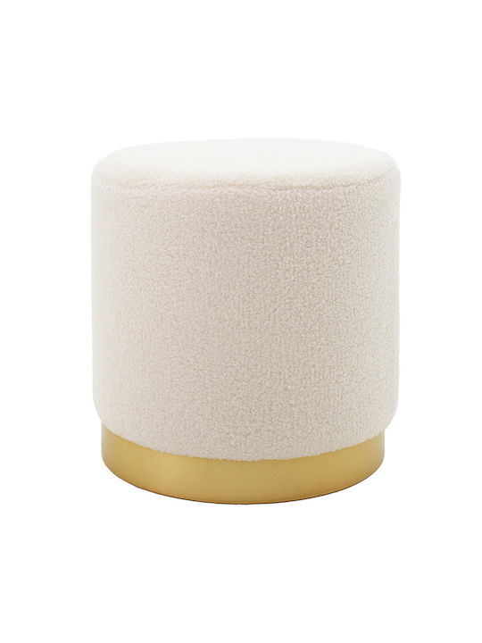 Living Room Stool Upholstered with Fabric Dash ...