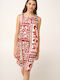 Sommer Damenkleid Rote