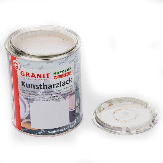 White Paint White Lacquer Ral 9010 Nopolux Wilckens Granit 10 L Bucket