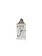 Zaros Wooden Brown Lantern