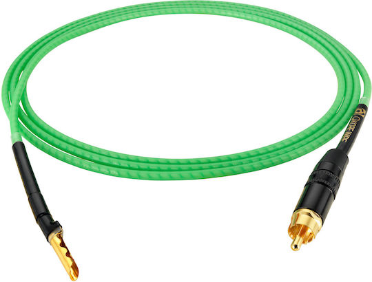 Nordost Unterminated Speaker Cable 1m QKORE-GROUND-WIRE-Banana-Banana-2m