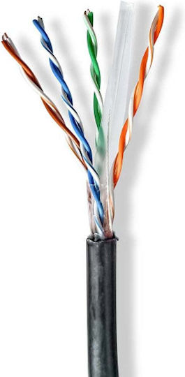 Nedis U/UTP Cat.6 (Gigabit) Cablu de rețea Ethernet 305m Negru
