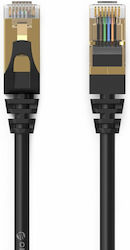 Orico PUG-C7-30-BK-EP Cupru De Atașare Directă Cat.7 Cablu Ethernet 3m Negru Orico PUG-C7-30-BK-EP Cupru De Atașare Directă Cat.7 Cablu Ethernet 3m Negru