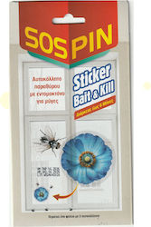 Hellafarm Sospin Gel for Flies 2 Pieces