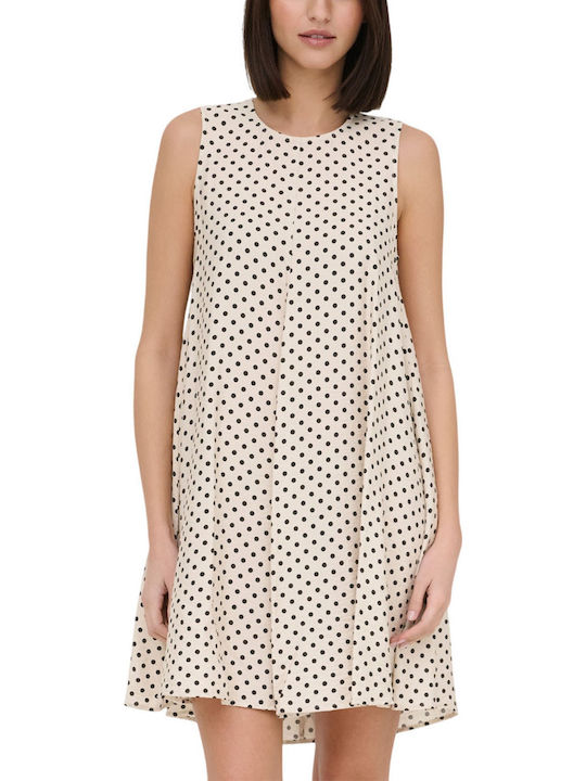 Summer Mini Dress Pumice Stone