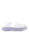 Women's Flat Sandals Purple
