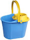 Nektarplast Plastic Mop Bucket with Wringer Capacity 18lt Light Blue
