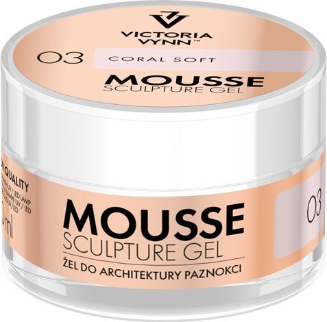 Victoria Vynn Mousse Sculpture Gel 03 Coral Soft 50 Ml