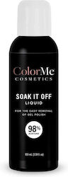 Liquid Easy Removal Semi-permanent Nail Polish Soak It Off Colorme Cosmetics 100 Ml