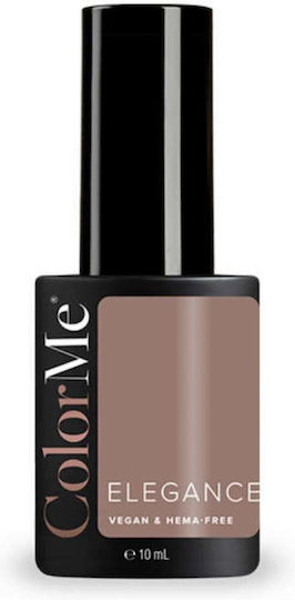 Ojă Pentru Unghii Cu Gel Vegan Fără Hema Nuanta Elegance Colorme Cosmetics 10 Ml