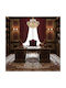 Alista Home Candelabru 3xG9 Ø30cm cu Cristale Auriu AT1CT-IM1P-HT2L-CC6734/300GD