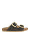 Women's Flat Sandals Black