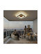 Alista Home Plafonieră de Tavan 20cm Aurie cu LED Integrat