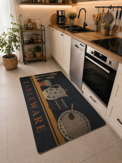 Ορθογώνιο Χαλάκι Κουζίνας 100x150cm 20150190 Αντιολισθητικό