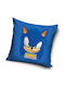 Carbotex Kinder Wurfkissen Blau 40x40cm